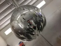 Boules de Noël Yves Rocher Paris 26