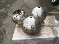 Boules de Noël Yves Rocher Paris 25