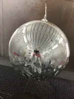 Boules de Noël Yves Rocher Paris 19