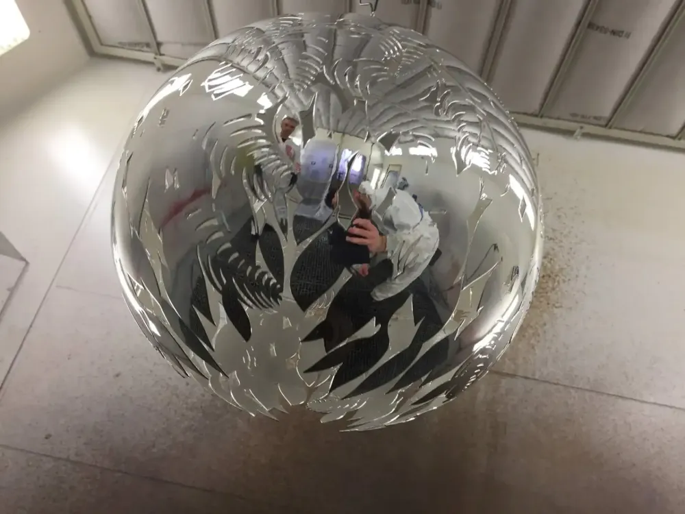 Boules de Noël Yves Rocher Paris 18