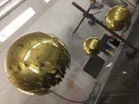 Boules de Noël Yves Rocher Paris 17