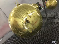 Boules de Noël Yves Rocher Paris 16