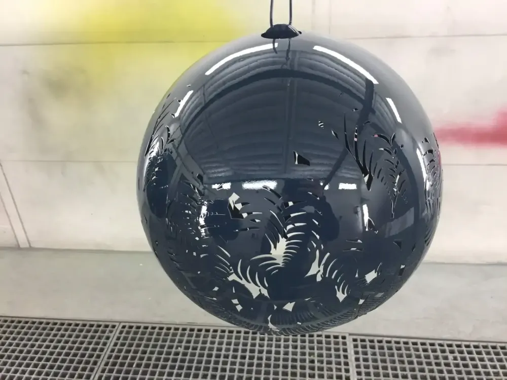 Boules de Noël Yves Rocher Paris 13