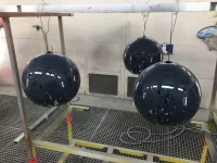 Boules de Noël Yves Rocher Paris 12