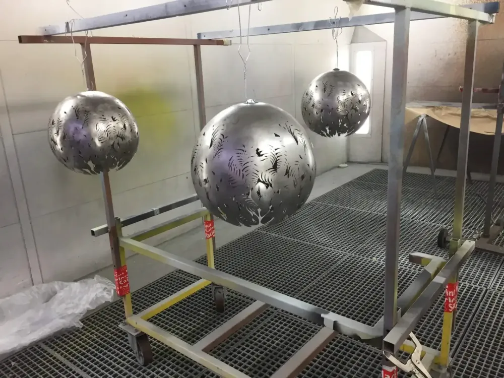 Boules de Noël Yves Rocher Paris 10