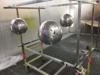 Boules de Noël Yves Rocher Paris 10