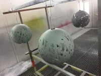 Boules de Noël Yves Rocher Paris 8