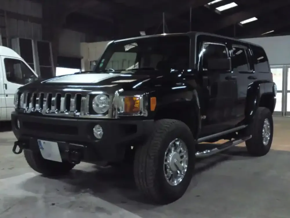 Hummer H3 – Carrosserie peinture (8)