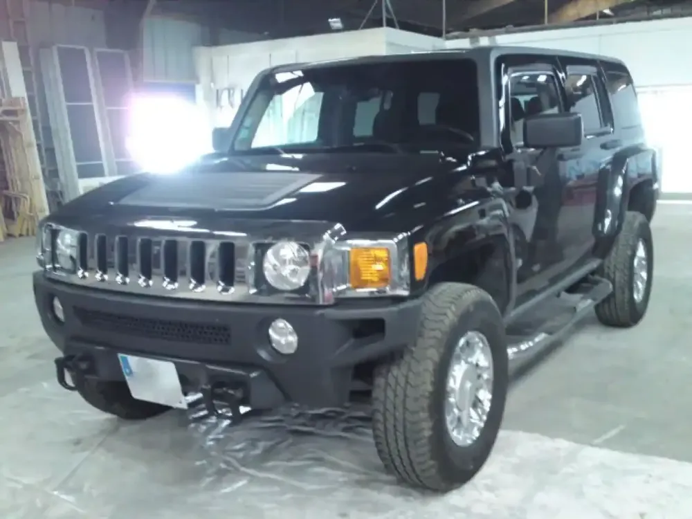 Hummer H3 – Carrosserie peinture (9)