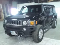 Hummer H3 – Carrosserie peinture (9)