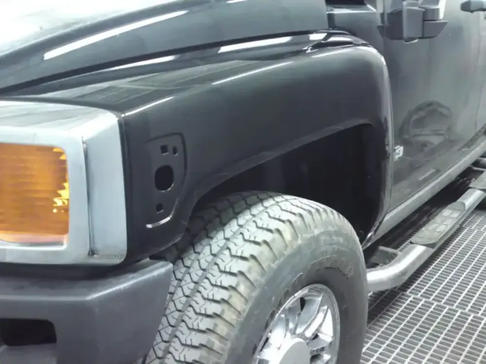 Hummer H3 – Carrosserie peinture (1)