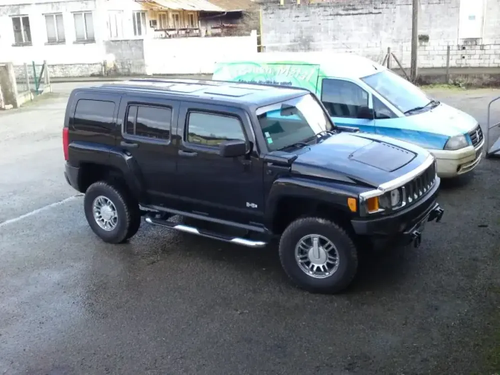 Hummer H3 – Carrosserie peinture (2)