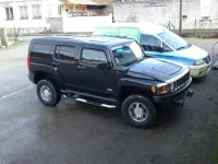 Hummer H3 – Carrosserie peinture (2)