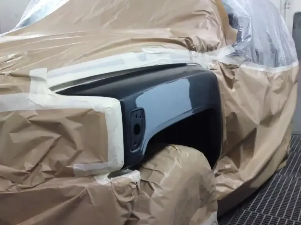 Hummer H3 – Carrosserie peinture (3)