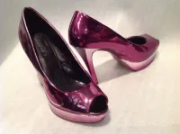 Escarpins chrome – Déco violet dégradé 9
