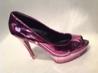 Escarpins chrome – Déco violet dégradé 8