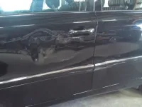 Mercedes Break noir – Expertise et réparation peinture (1)