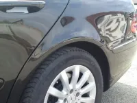 Mercedes Break noir – Expertise et réparation peinture (4)