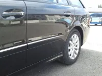 Mercedes Break noir – Expertise et réparation peinture (7)