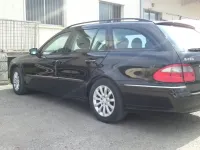 Mercedes Break noir – Expertise et réparation peinture (8)