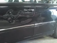 Mercedes Break noir – Expertise et réparation peinture (9)