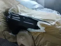 Porsche Cayenne – Réparation carrosserie peinture (2)