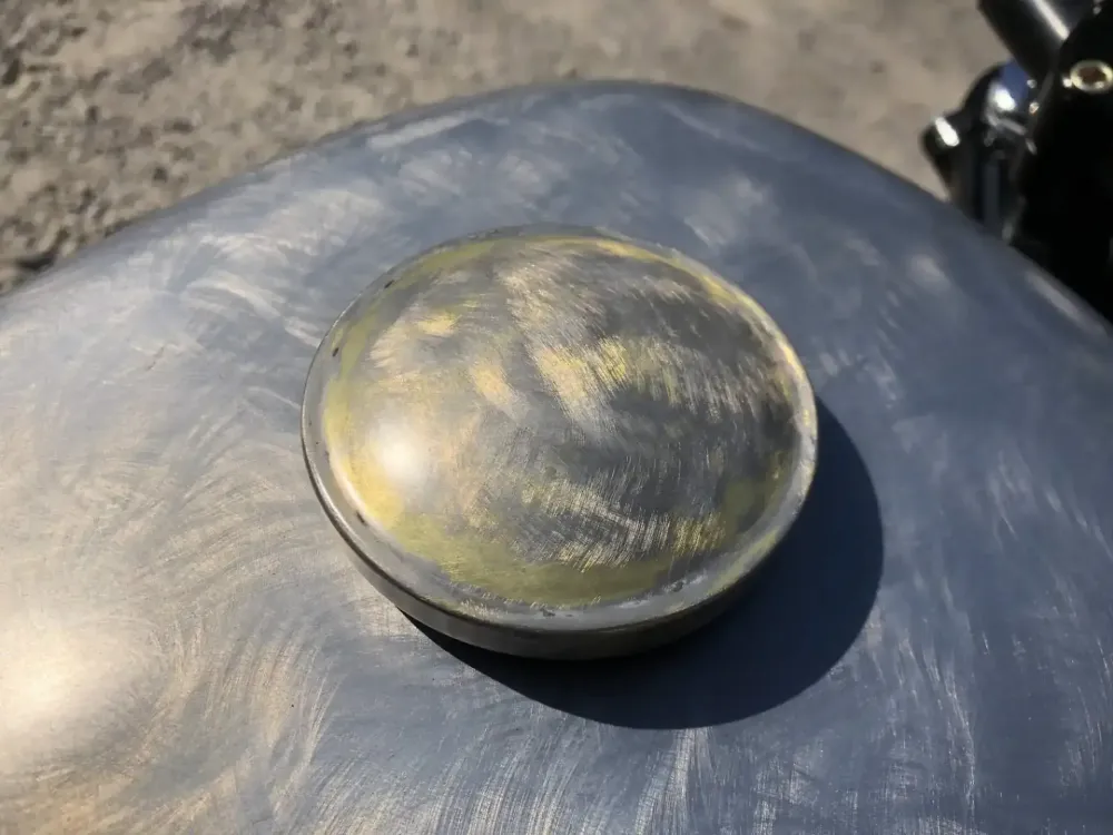 Harley – Déco métal & noir brillant (6)