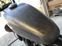 Harley – Déco métal & noir brillant (14)