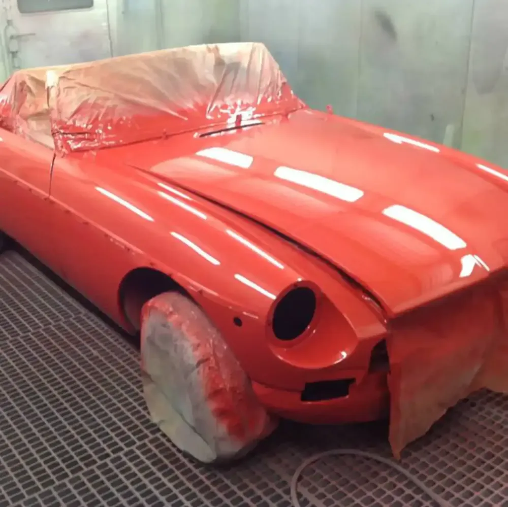 Débosselage de carrosserie