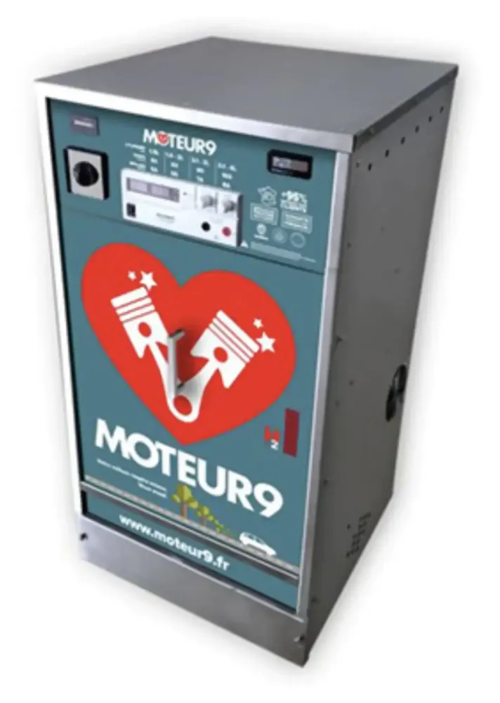 Décalaminage moteur