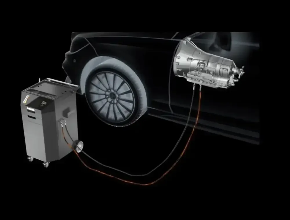 Entretien de boîte automatique