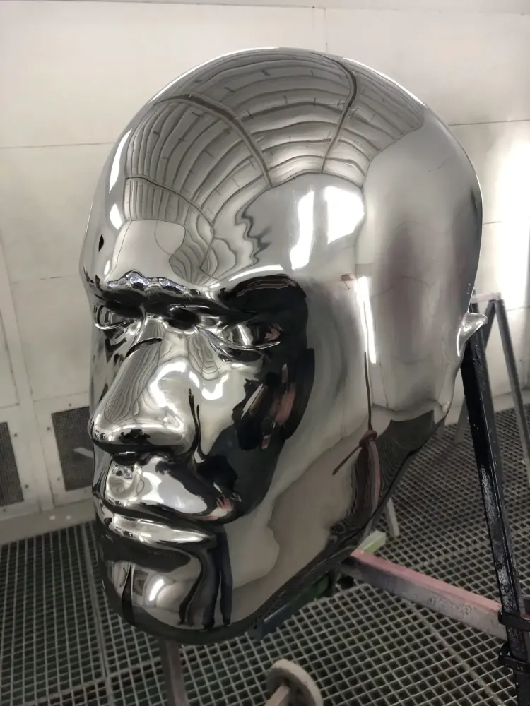 Vernissage visage polychrome8