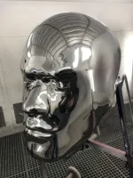 Vernissage visage polychrome8