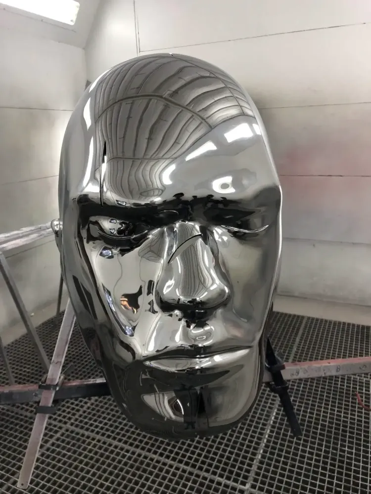 Vernissage visage polychrome9