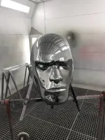 Vernissage visage polychrome10