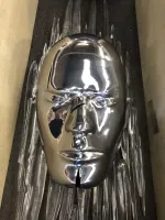 Vernissage visage polychrome