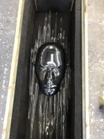 Vernissage visage polychrome5