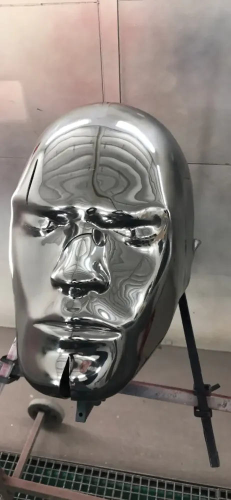 Vernissage visage polychrome18