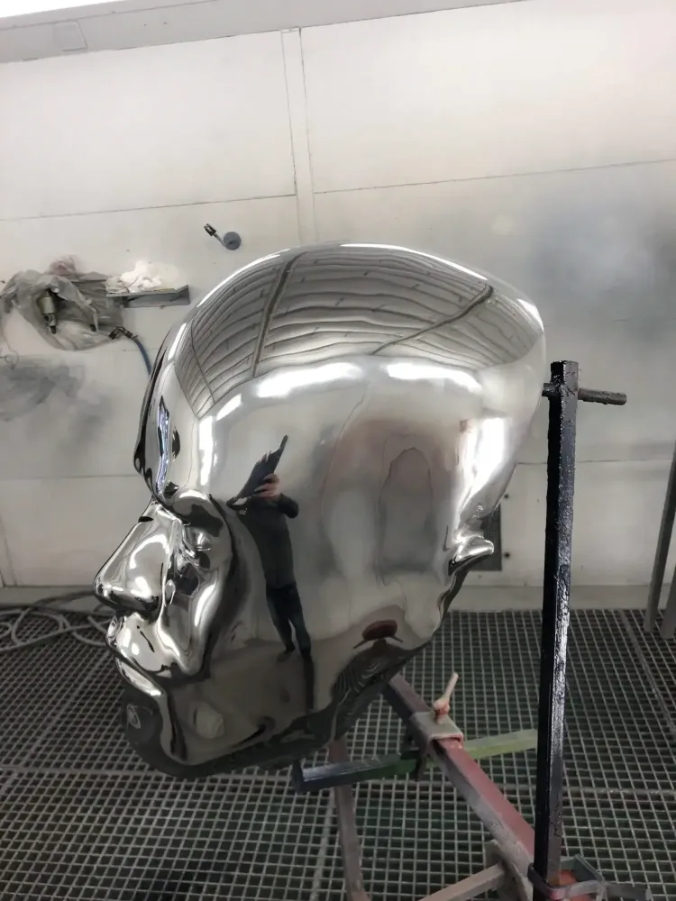 Vernissage visage polychrome13