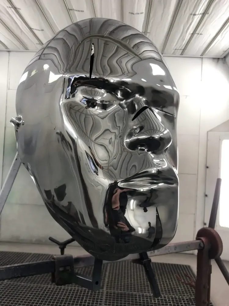 Vernissage visage polychrome14