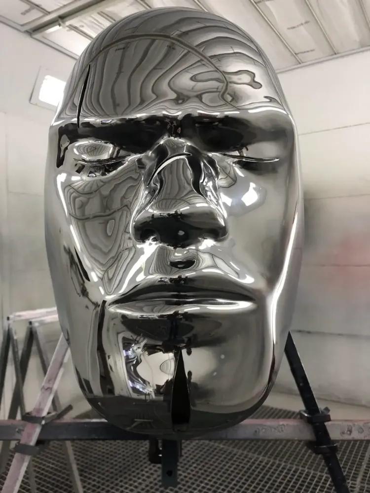 Vernissage visage polychrome15