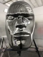 Vernissage visage polychrome15