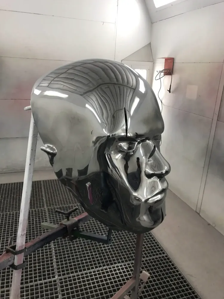 Vernissage visage polychrome16