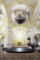 Chromage demi-sphère – Chapelle Corneille, Rouen (1)