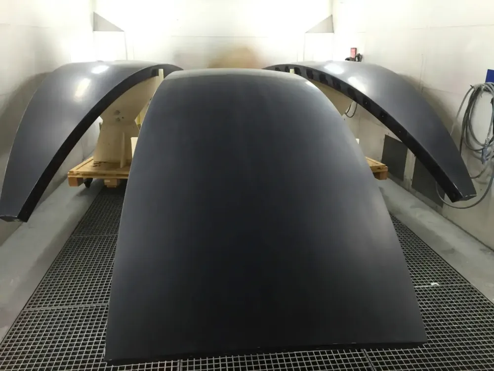 Chromage demi-sphère – Chapelle Corneille, Rouen (4)