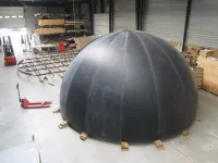 Chromage demi-sphère – Chapelle Corneille, Rouen (5)