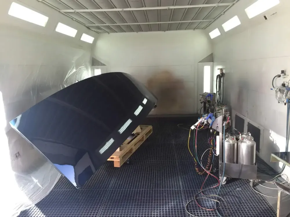 Chromage demi-sphère – Chapelle Corneille, Rouen (6)