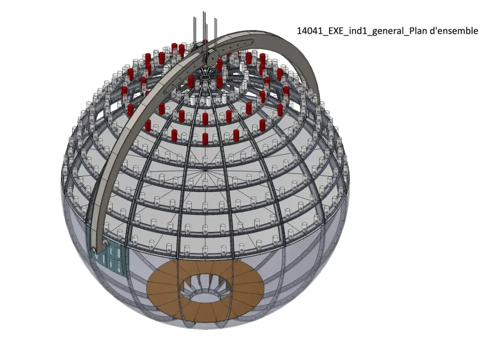Chromage demi-sphère – Chapelle Corneille, Rouen (7)