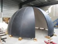 Chromage demi-sphère – Chapelle Corneille, Rouen (8)