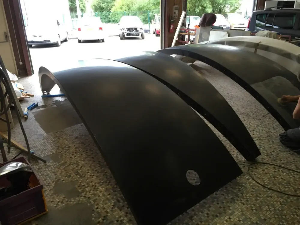 Chromage demi-sphère – Chapelle Corneille, Rouen (10)